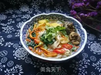 Make Soup noodles step 7