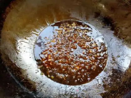 Make Fish and gold mushrooms step 8