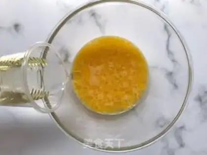 Make Black Sesame pretzels step 1