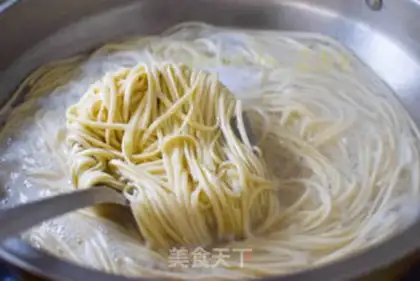 Make Toad noodles step 6
