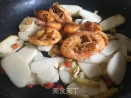 Make Shrimp cake step 7