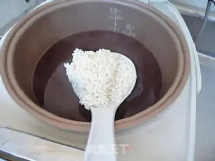 Make Bean rice step 4
