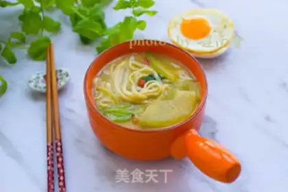 Make Toad noodles step 7