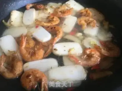 Make Shrimp cake step 8