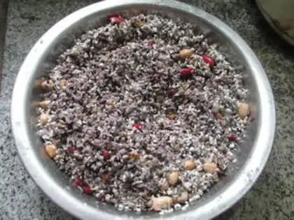 Make Poo-poo rice step 6