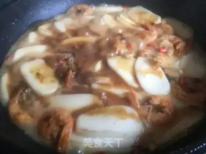 Make Shrimp cake step 9