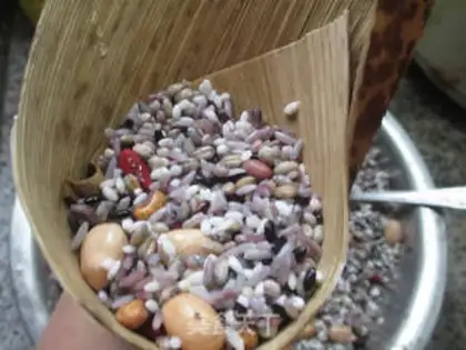 Make Poo-poo rice step 7