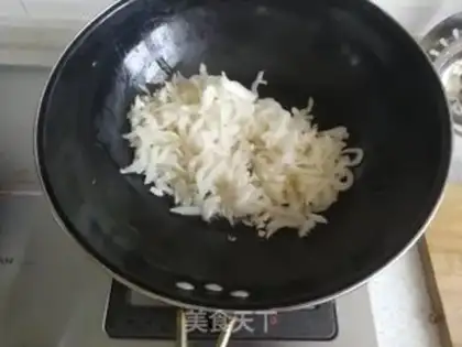 Make Hot cabbage step 2
