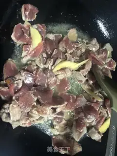 Make Zed beef step 4