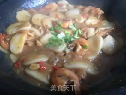 Make Shrimp cake step 10