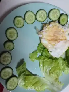 Make Fruit egg salad step 1