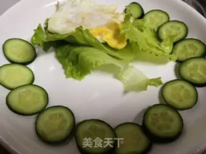 Make Fruit egg salad step 3