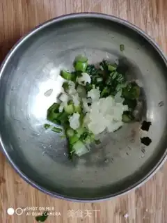 Make Eggs, tofu step 1