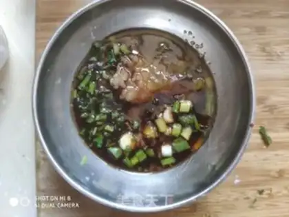 Make Eggs, tofu step 2