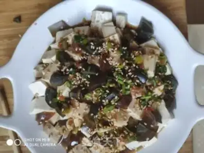 Make Eggs, tofu step 3