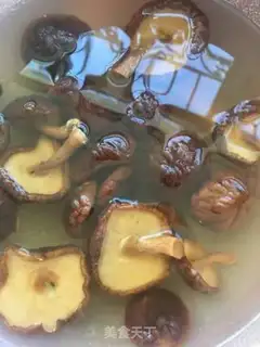 Make Meat clot mushroom sauce step 0
