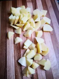 Make Cheese and potatoes step 3