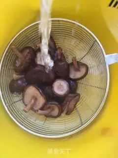 Make Meat clot mushroom sauce step 3