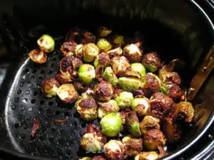 Make Roasted kale step 6
