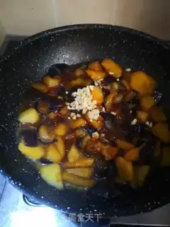 Make Cheese and potatoes step 7