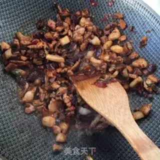 Make Meat clot mushroom sauce step 11
