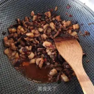 Make Meat clot mushroom sauce step 12