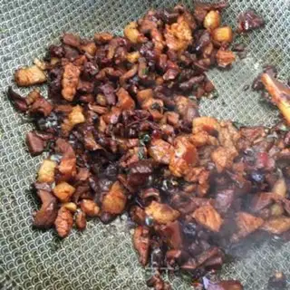 Make Meat clot mushroom sauce step 15