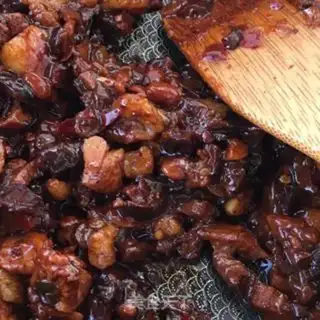 Make Meat clot mushroom sauce step 17