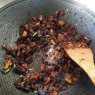 Make Meat clot mushroom sauce step 19