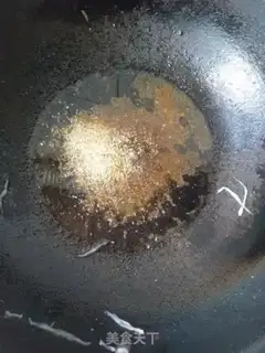 Make Spicy silver fish dry step 5