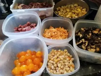 Make A wide variety of yolk mushrooms step 10