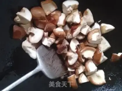 Make Fried mushrooms step 1