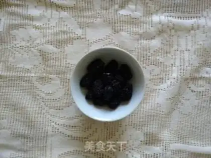 Make Quinoa honey dates step 3