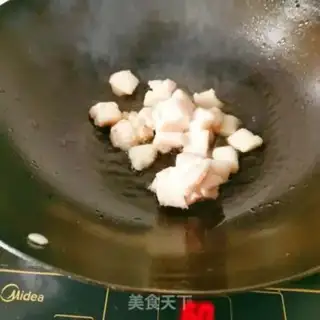 Make White fried meat step 3