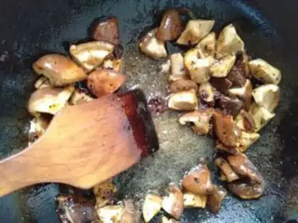 Make Fried mushrooms step 2
