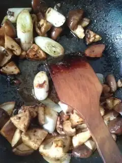 Make Fried mushrooms step 3
