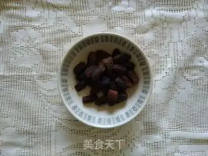 Make Quinoa honey dates step 4