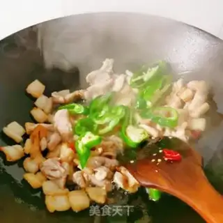 Make White fried meat step 5