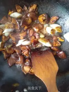 Make Fried mushrooms step 4