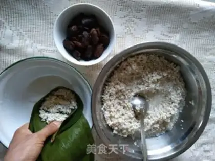 Make Quinoa honey dates step 6