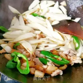 Make White fried meat step 7