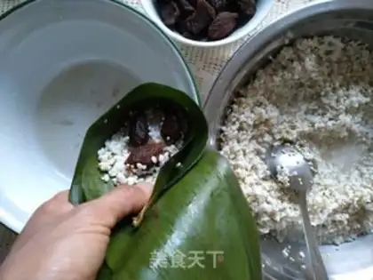 Make Quinoa honey dates step 7