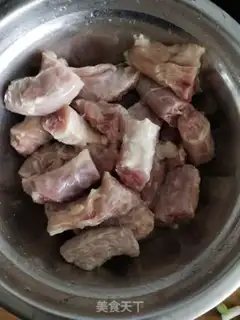 Make Chicken and potatoes step 1