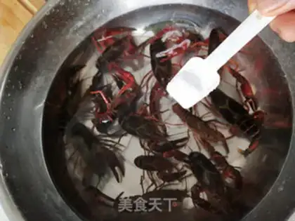 Make Spicy lobster step 0