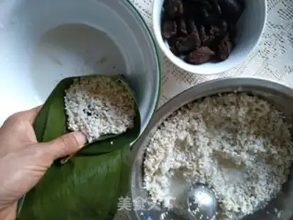 Make Quinoa honey dates step 9
