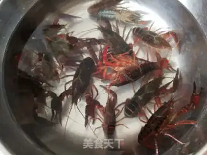 Make Spicy lobster step 2