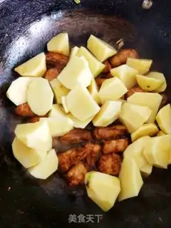 Make Chicken and potatoes step 5