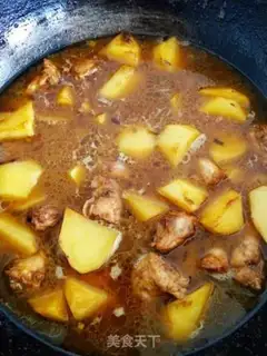 Make Chicken and potatoes step 6