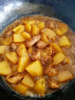 Make Chicken and potatoes step 7