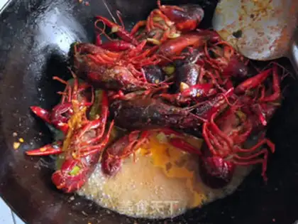Make Spicy lobster step 6